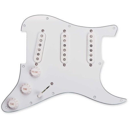 Seymour duncan PICKGUARD ASSY CA 50S SET WHT