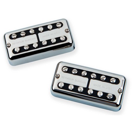 Seymour duncan PSYCLONE VINTAGE NICKEL COVER SET