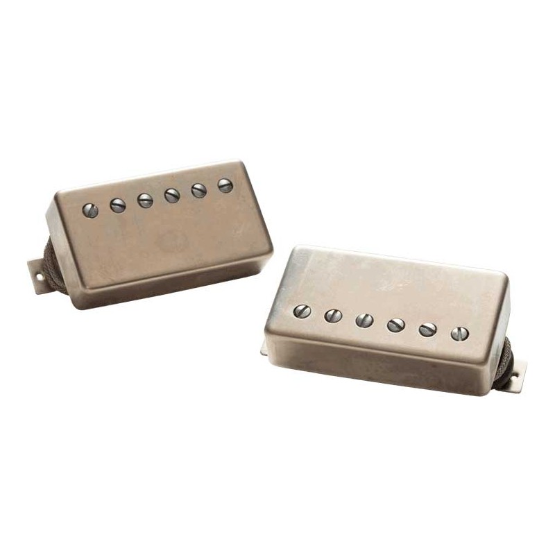 Seymour duncan APH-2S SLASH ALNICO II PRO HUMBUCKER RAW NICKEL COVER SET