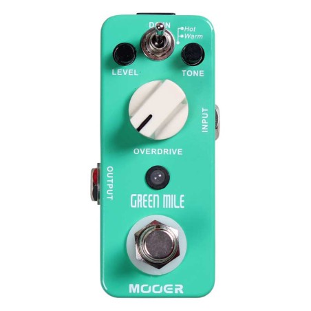 Mooer GREEN MILE OVERDRIVE