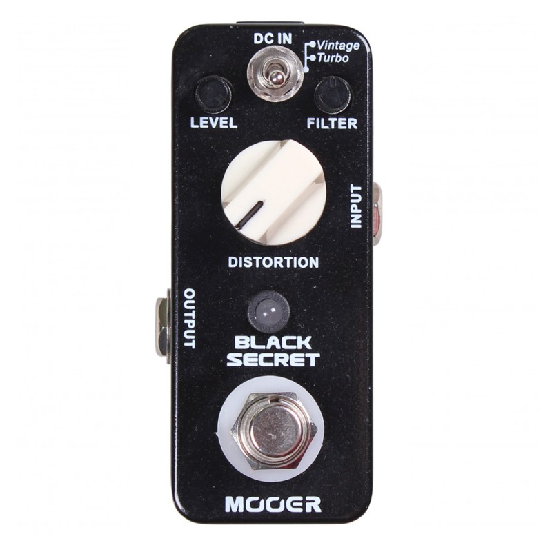 Mooer BLACK SECRET DISTORTION