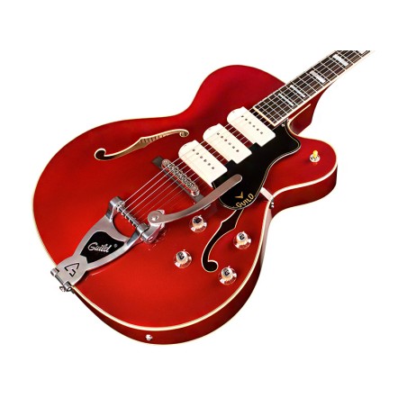 Guild italia X-350 STRATFORD SCARLET RED