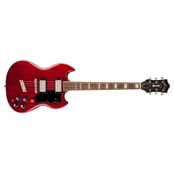 Guild italia S-100 POLARA CHERRY RED