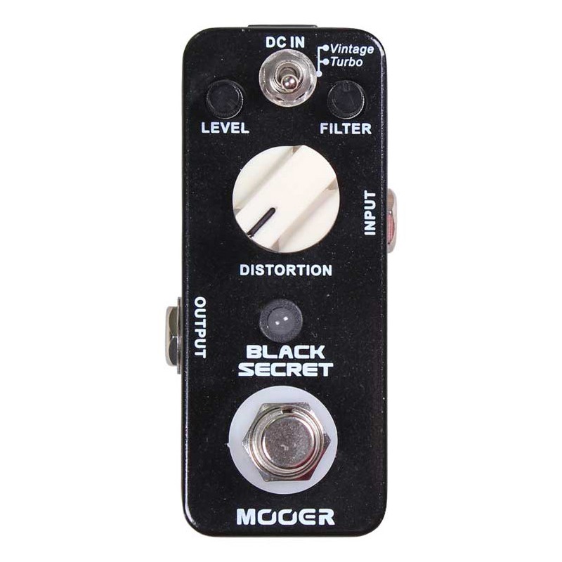 Mooer BLACK SECRET DISTORTION