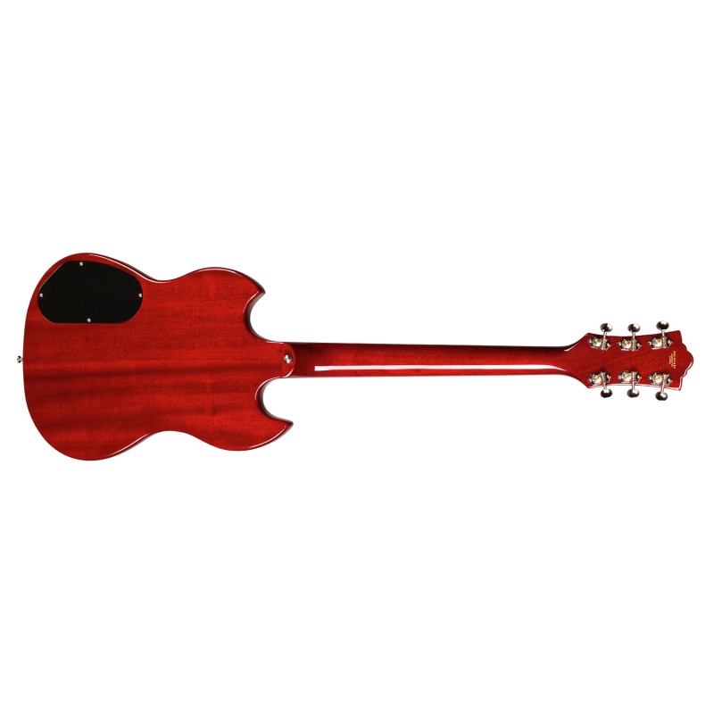 Guild italia S-100 POLARA CHERRY RED