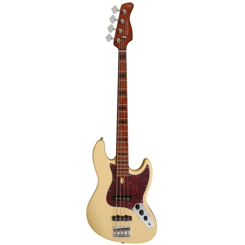 Marcus miller V5 ALDER-4 VWH VINTAGE WHITE