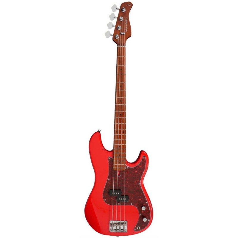 Marcus miller P5 ALDER-4 (2ND GEN) DRD DAKOTA RED