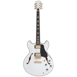 Sire guitars H7 WH WHITE