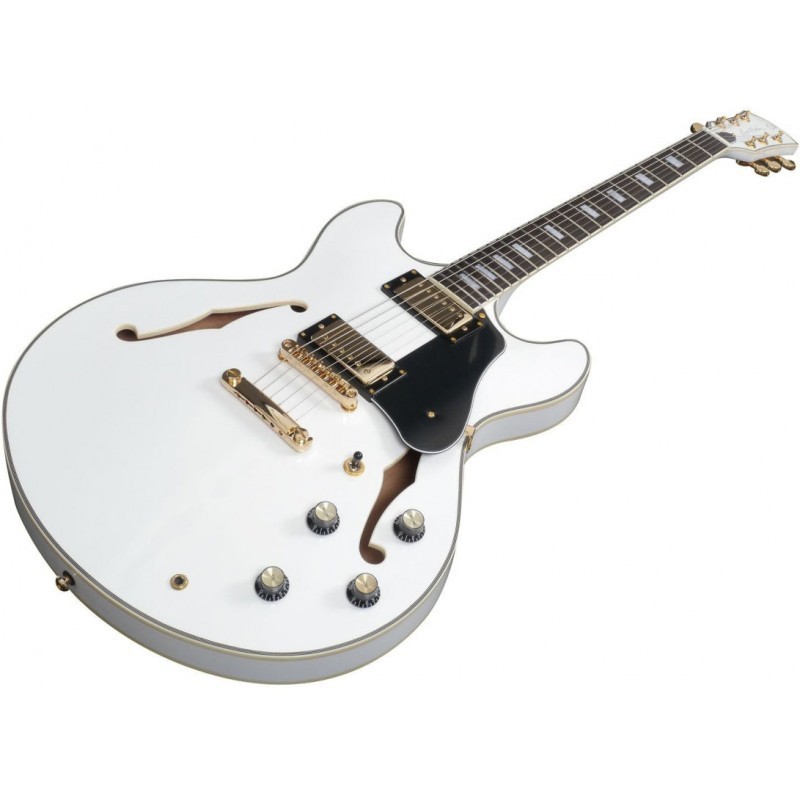 Sire guitars H7 WH WHITE