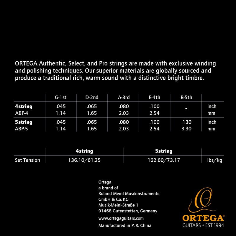 Ortega ABP-4