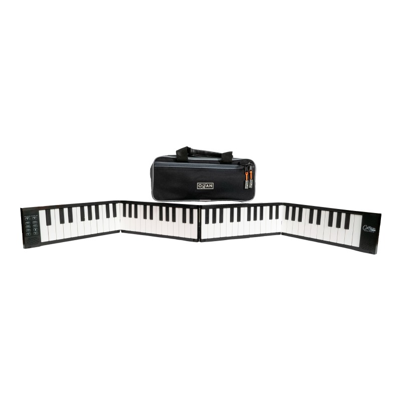 Carry on CARRY ON BLACK KIT: PIANO 88 BLACK + OQAN BAG