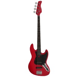 Marcus miller V3-4 (2ND GEN) RED SATIN