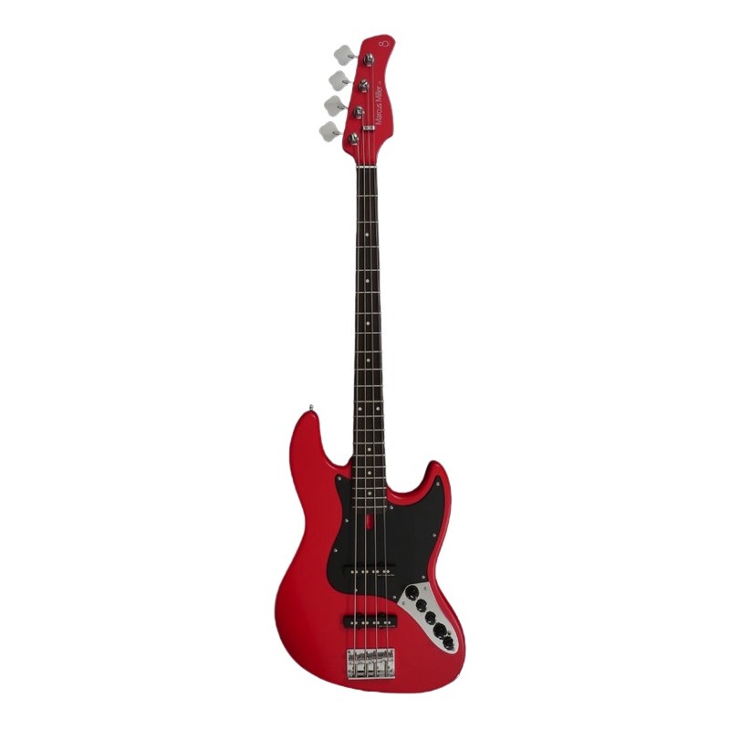 Marcus miller V3-4 (2ND GEN) RED SATIN