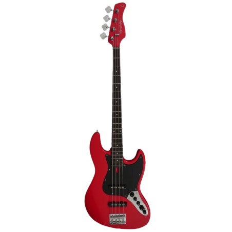 Marcus miller V3-4 (2ND GEN) RED SATIN