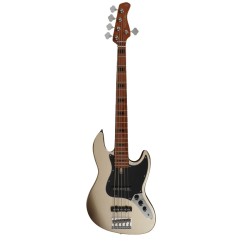 Marcus miller V5 ALDER-5 CHAMPAGNE GOLD METALLIC