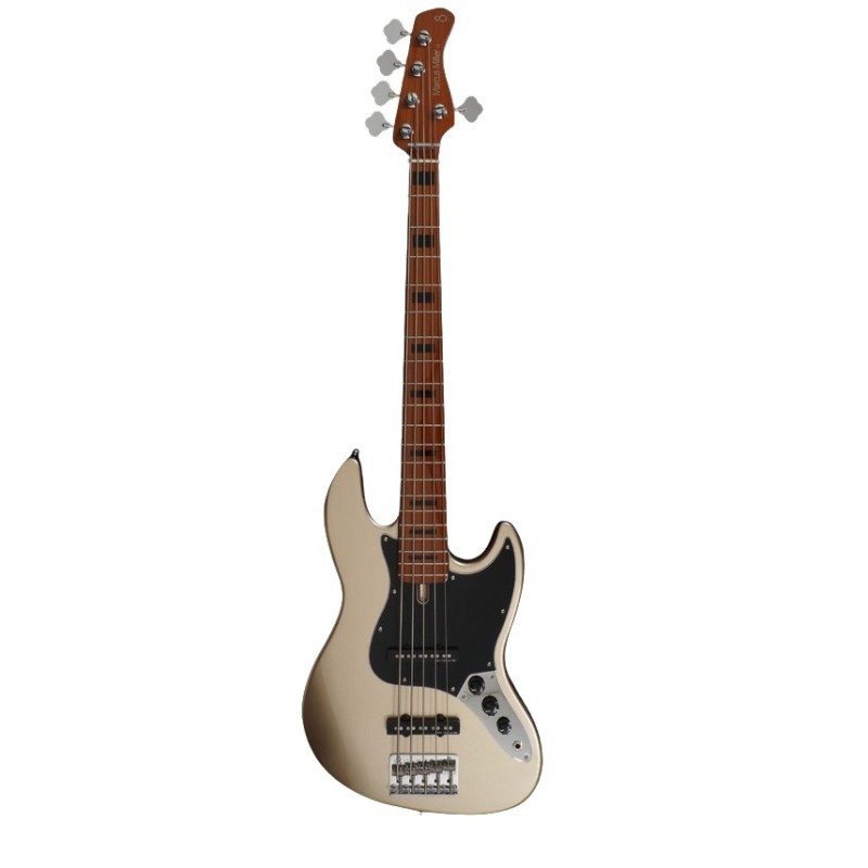 Marcus miller V5 ALDER-5 CHAMPAGNE GOLD METALLIC