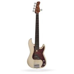Marcus miller P5R ALDER-5 VINTAGE WHITE