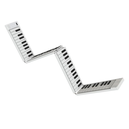 Carry on CARRY-ON-FP88T-WT - FOLDING PIANO TOUCH - BLANCO
