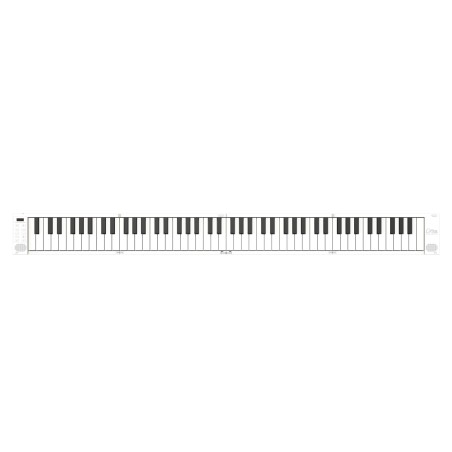 Carry on CARRY-ON-FP88T-WT - FOLDING PIANO TOUCH - BLANCO