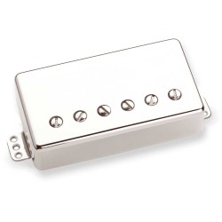 Seymour duncan GREEN MAGIC TREMBUCKER NICKEL COVER