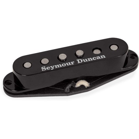 Seymour duncan SCOOPED STRAT MIDDLE RWRP BLACK