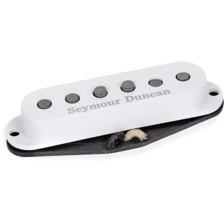 Seymour duncan SCOOPED STRAT MIDDLE RWRP WHITE