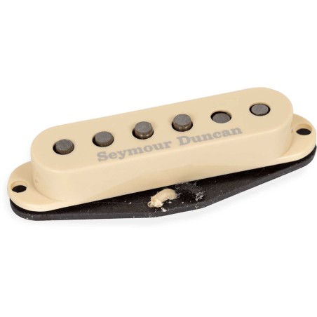 Seymour duncan SCOOPED STRAT BRIDGE CREAM