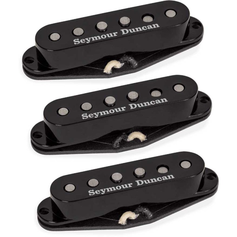 Seymour duncan SET SCOOPED STRAT BLACK