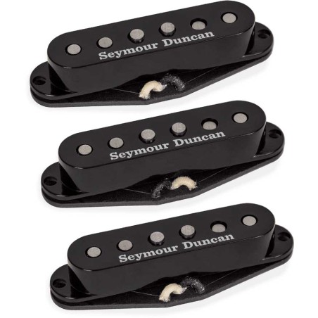 Seymour duncan SET SCOOPED STRAT BLACK