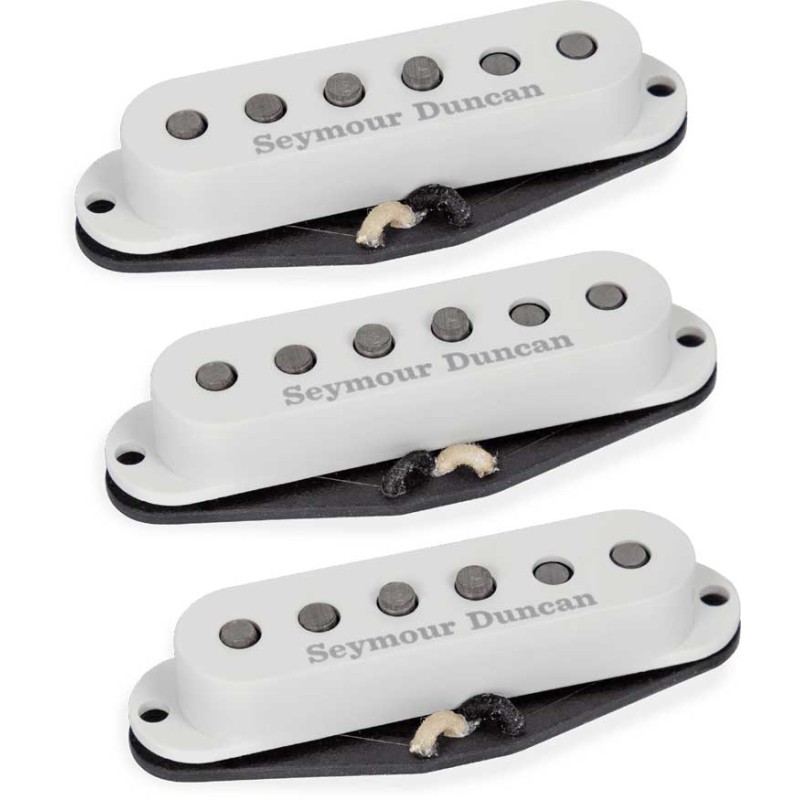 Seymour duncan SET SCOOPED STRAT PARCHMENT