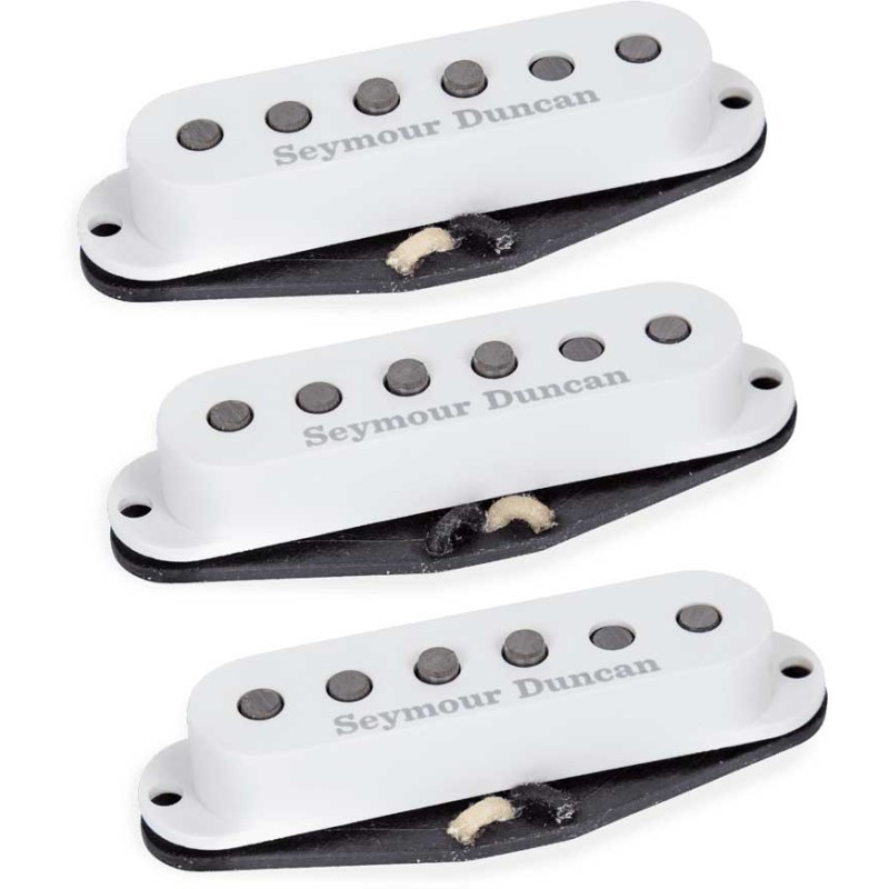 Seymour duncan SET SCOOPED STRAT WHITE