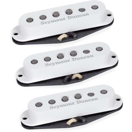 Seymour duncan SET SCOOPED STRAT WHITE