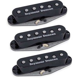Seymour duncan SET PSYCHEDELIC STRAT BLACK