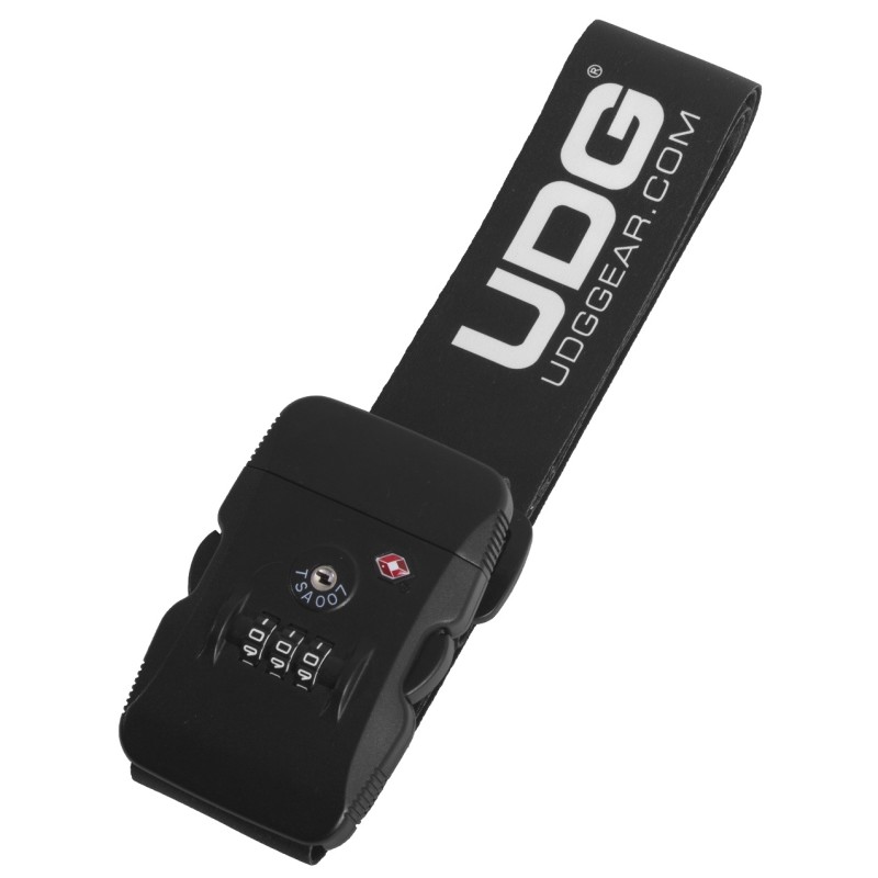 Udg gear U10048 - ULTIMATE LUGGAGE STRAP BLACK