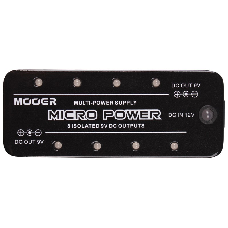 Mooer MICRO POWER POWER SUPPLY 8 PUERTOS