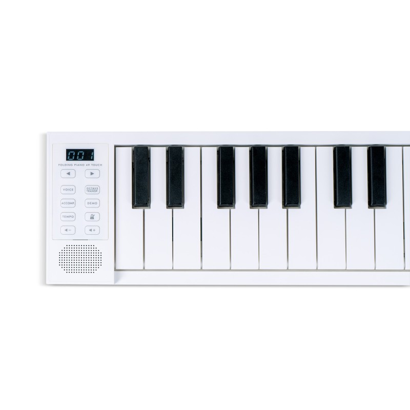 Carry on CARRY-ON-FP49T-WT - FOLDING PIANO TOUCH - BLANCO
