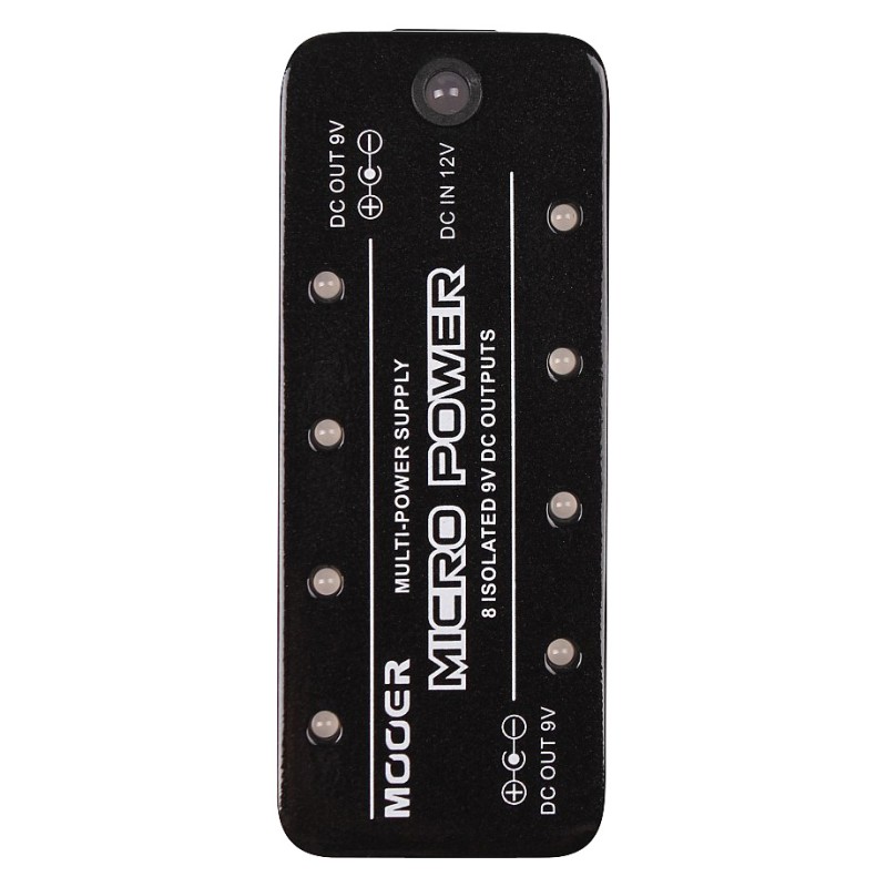 Mooer MICRO POWER POWER SUPPLY 8 PUERTOS