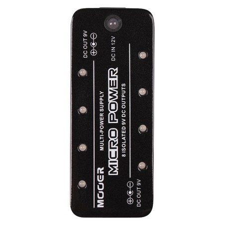 Mooer MICRO POWER POWER SUPPLY 8 PUERTOS