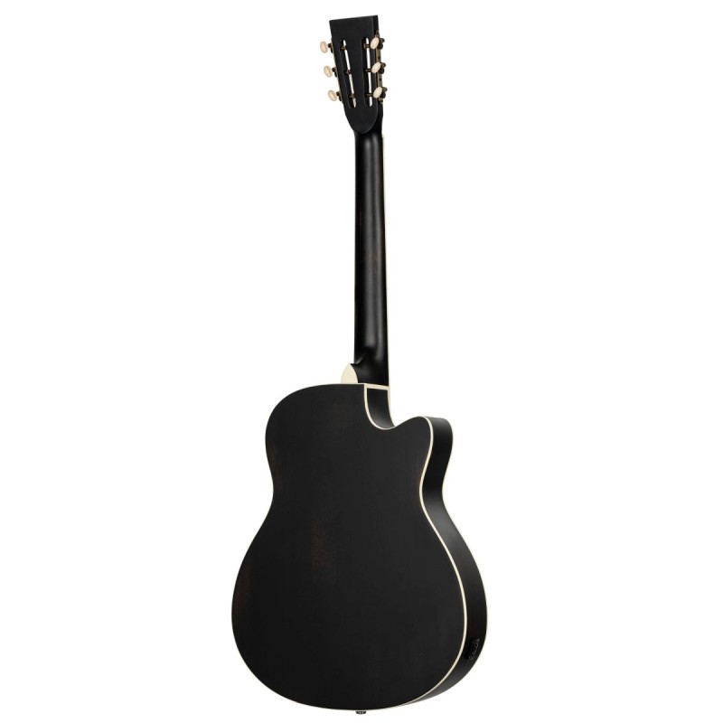 Ortega RRG40CE-DBK-L