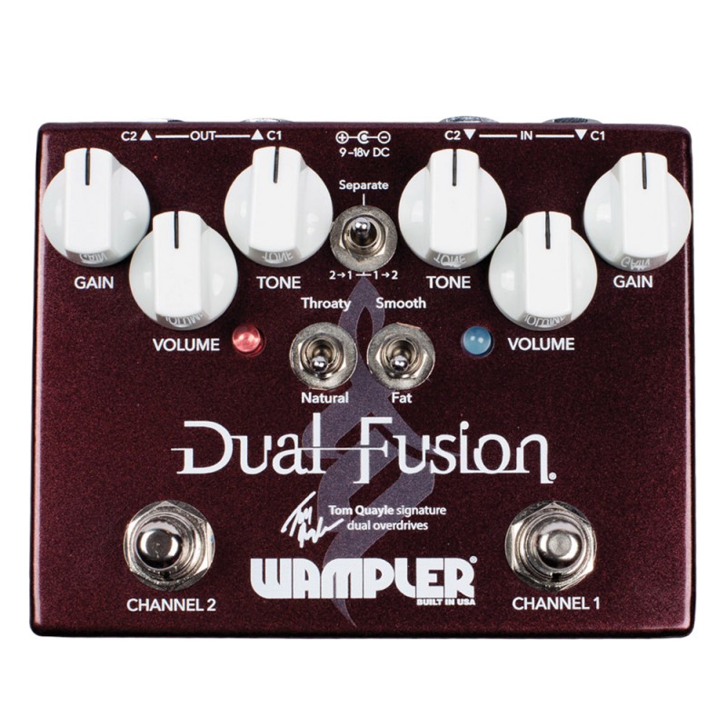 Wampler DUAL FUSION