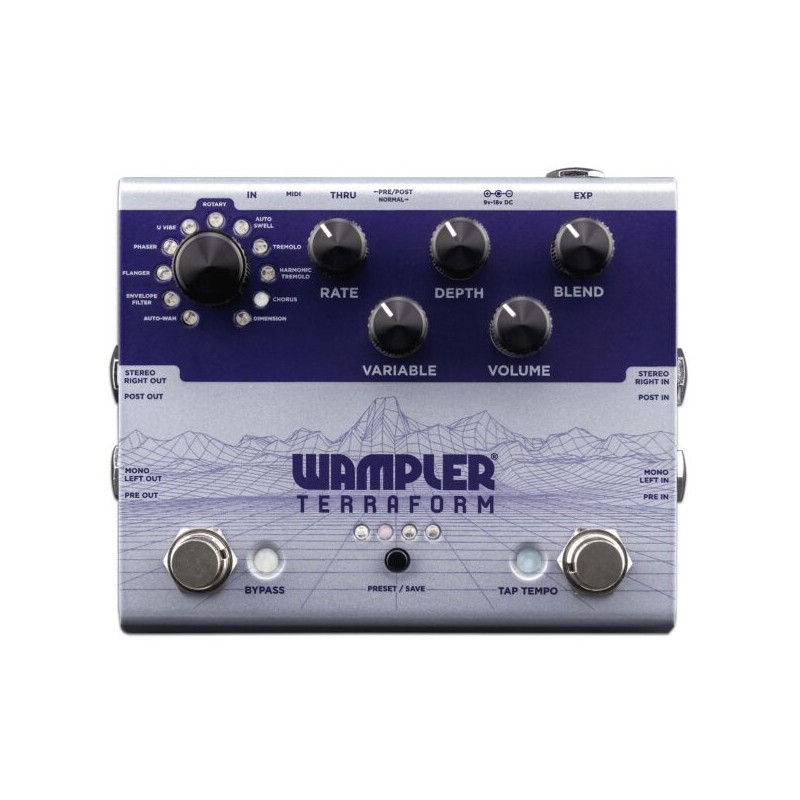 Wampler TERRAFORM