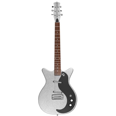 Danelectro 59M NOS+ SILVER METALFLAKE