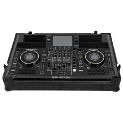 Udg gear U91081BL - ULTIMATE FLIGHT CASE DENON DJ SC LIVE 4 BLACK PLUS