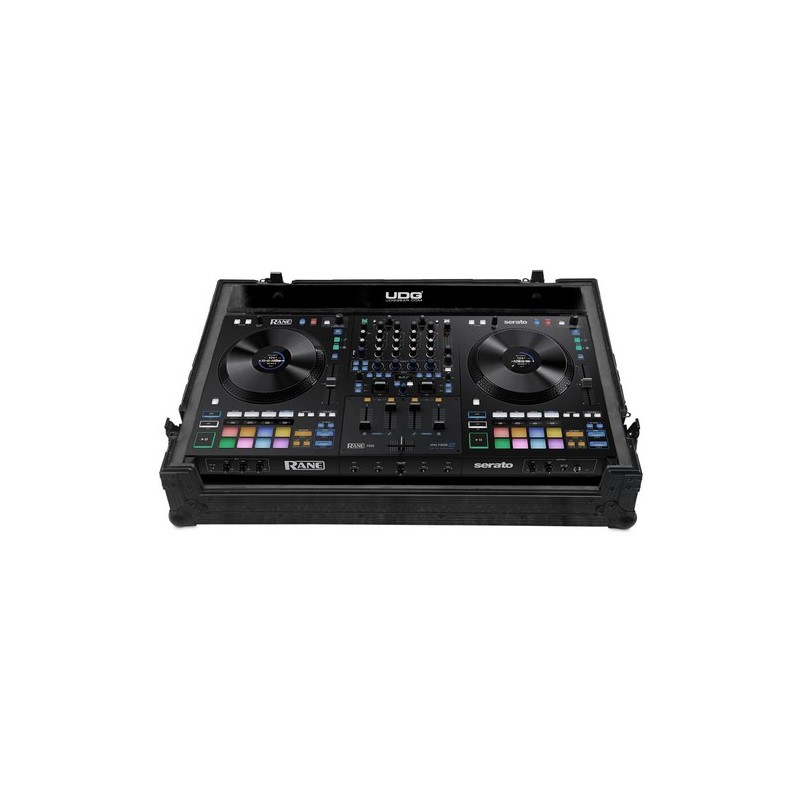 Udg gear U91082BL - ULTIMATE FLIGHT CASE RANE FOUR BLK PLUS