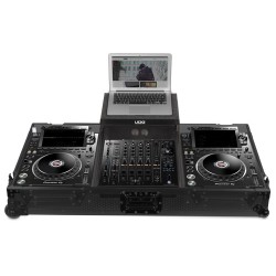 Udg gear U91086BL - ULTIMATE FLIGT CASE SET PIONEER CDJ-3000/A9 BLACK PLUS (L&W)