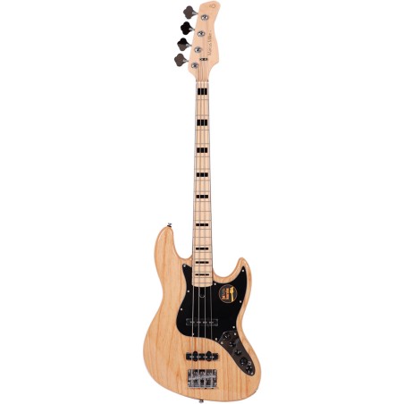 Marcus miller MARCUS MILLER V7 VINTAGE SWAMP ASH-4 NAT SET