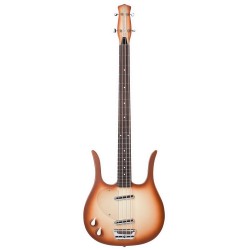 Danelectro 58 LONGHORN BASS LEFTY-COPPER B