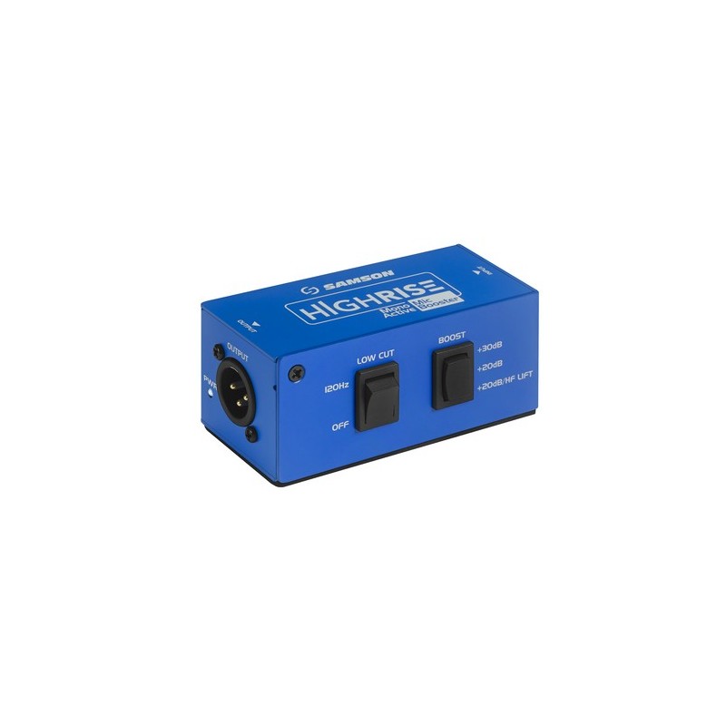 Samson HIGHRISE MIC GAIN BOOSTER