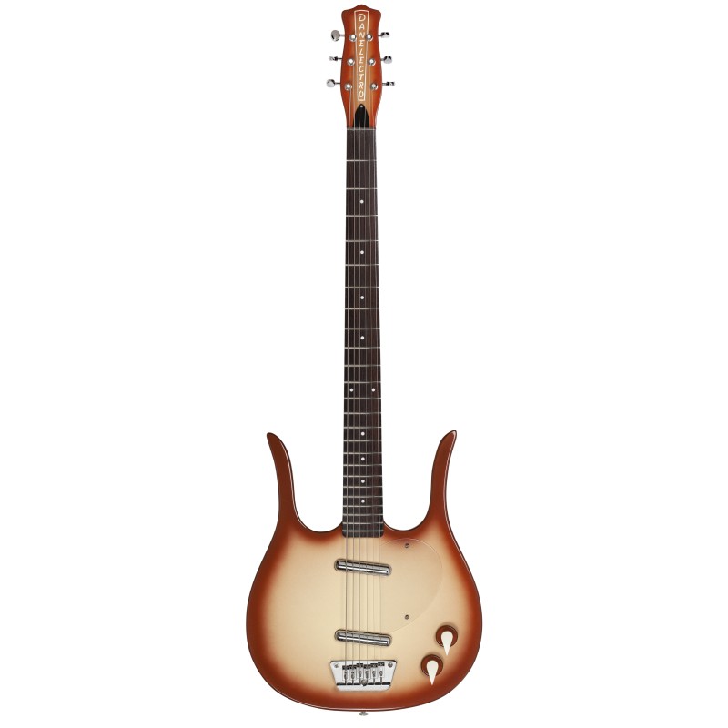Danelectro LONGHORN BARITONE COPPER BURST