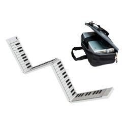 Carry on BUNDLE CARRY ON PIANO 88 TOUCH WHITE + OQAN BAG